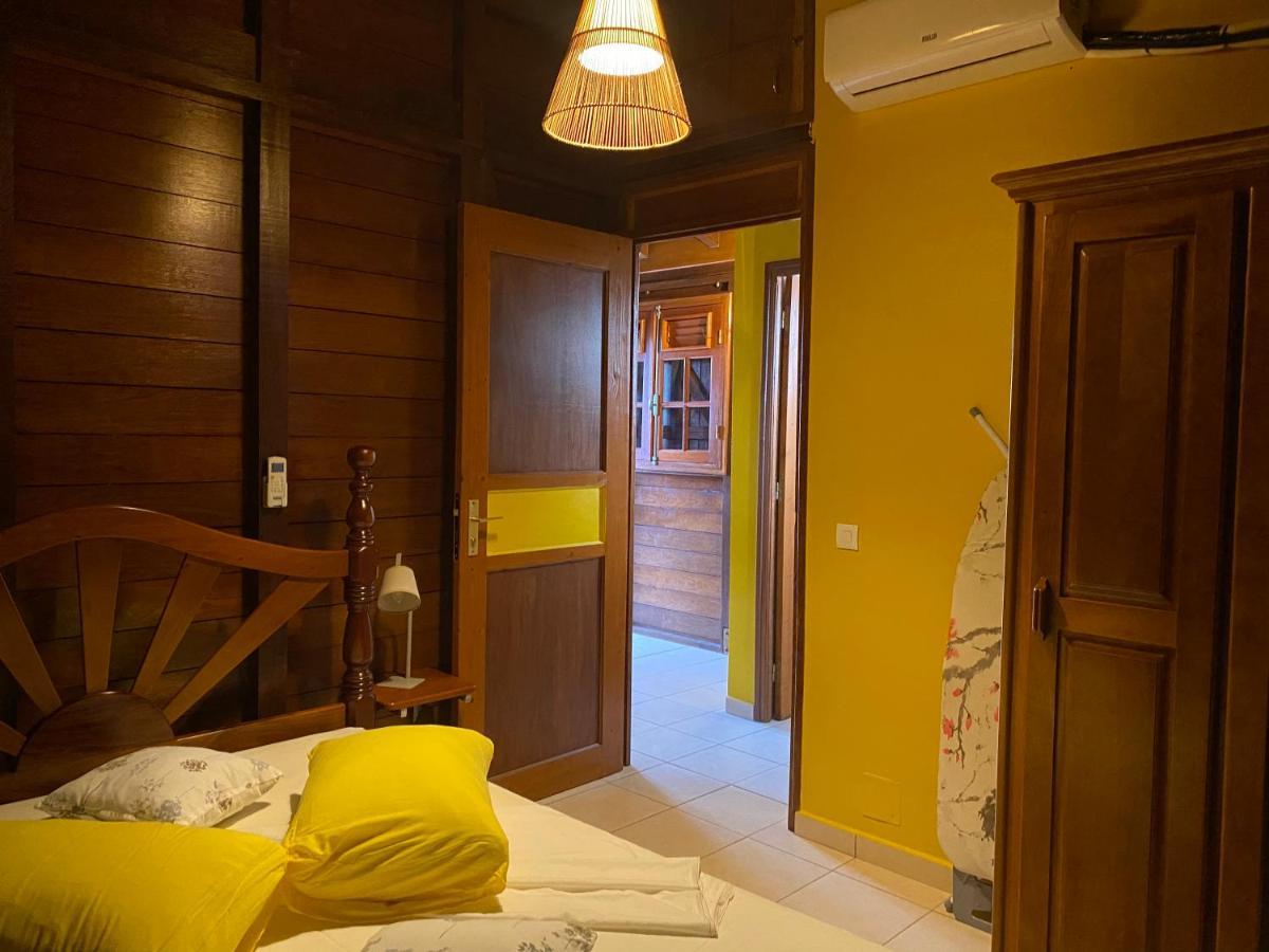 Le Ti Colibri Des Iles De Tarare Villa Kahouanne Ngoại thất bức ảnh